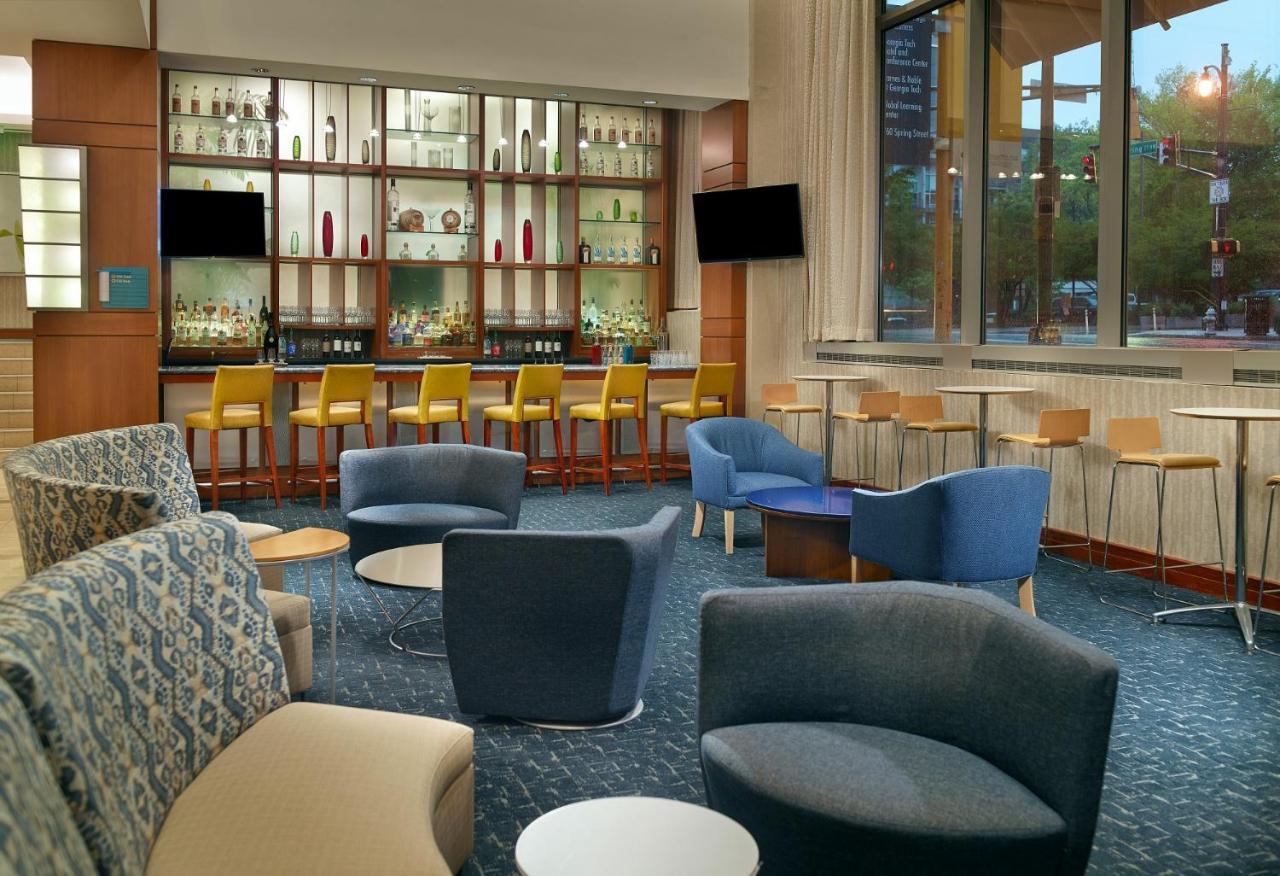 Georgia Tech Hotel And Conference Center Atlanta Ngoại thất bức ảnh