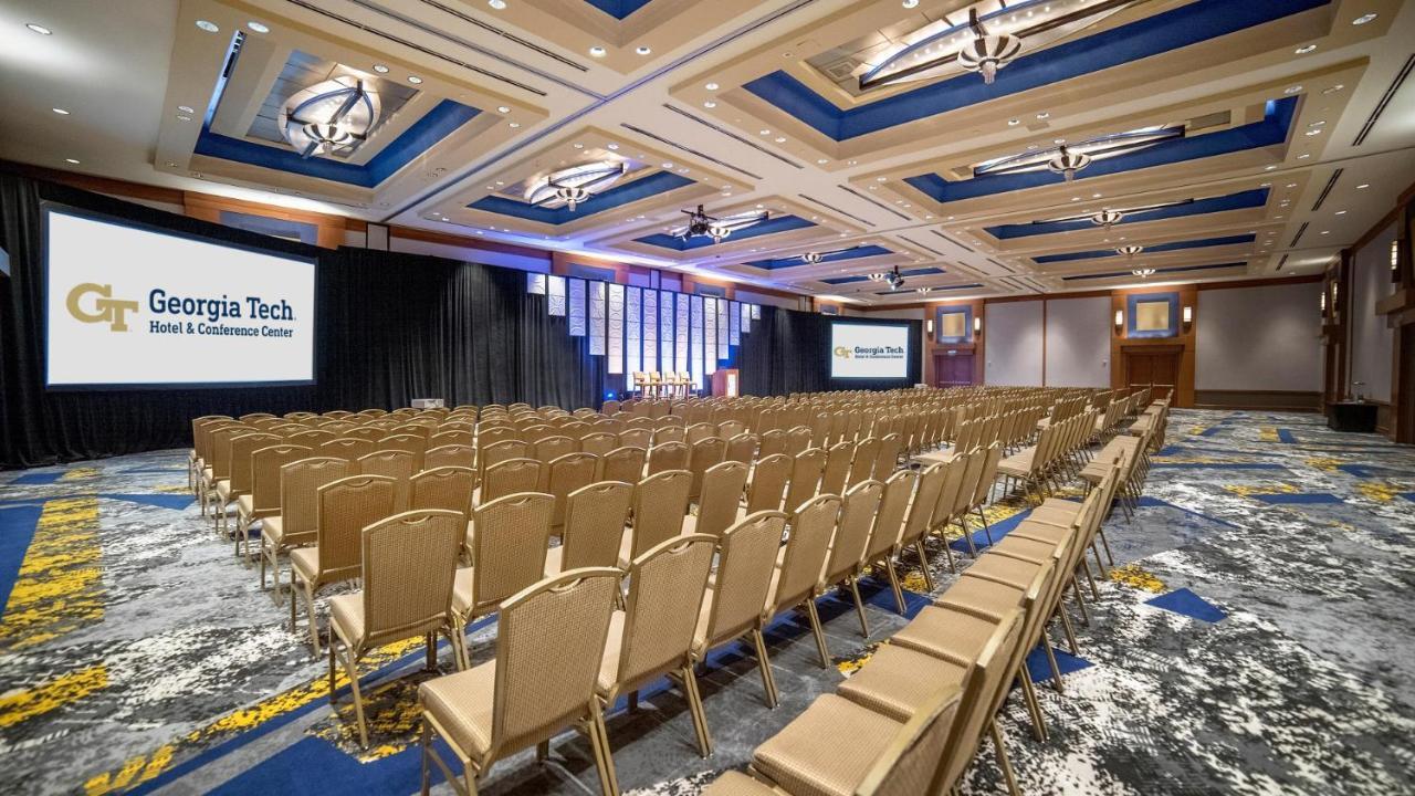 Georgia Tech Hotel And Conference Center Atlanta Ngoại thất bức ảnh