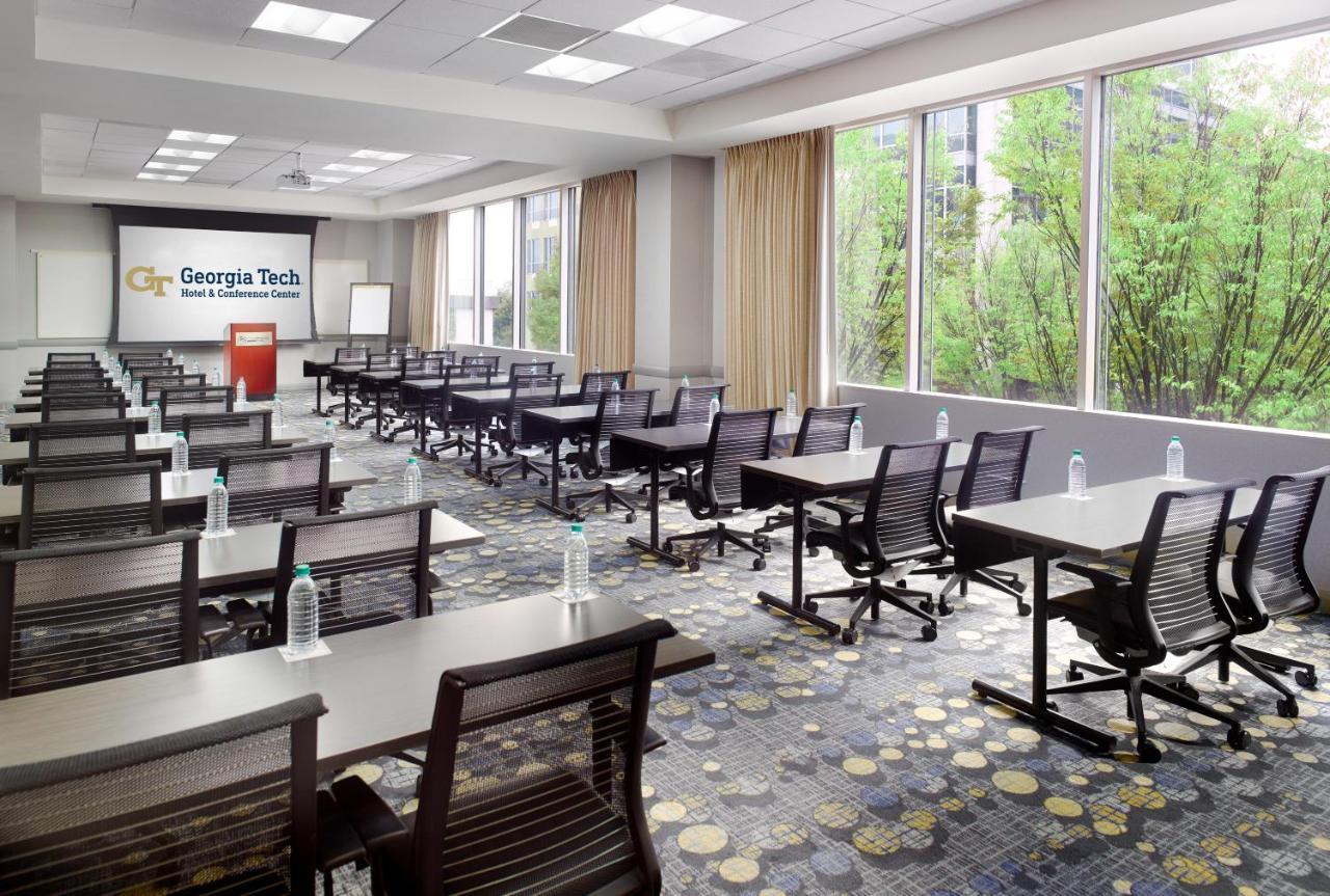 Georgia Tech Hotel And Conference Center Atlanta Ngoại thất bức ảnh