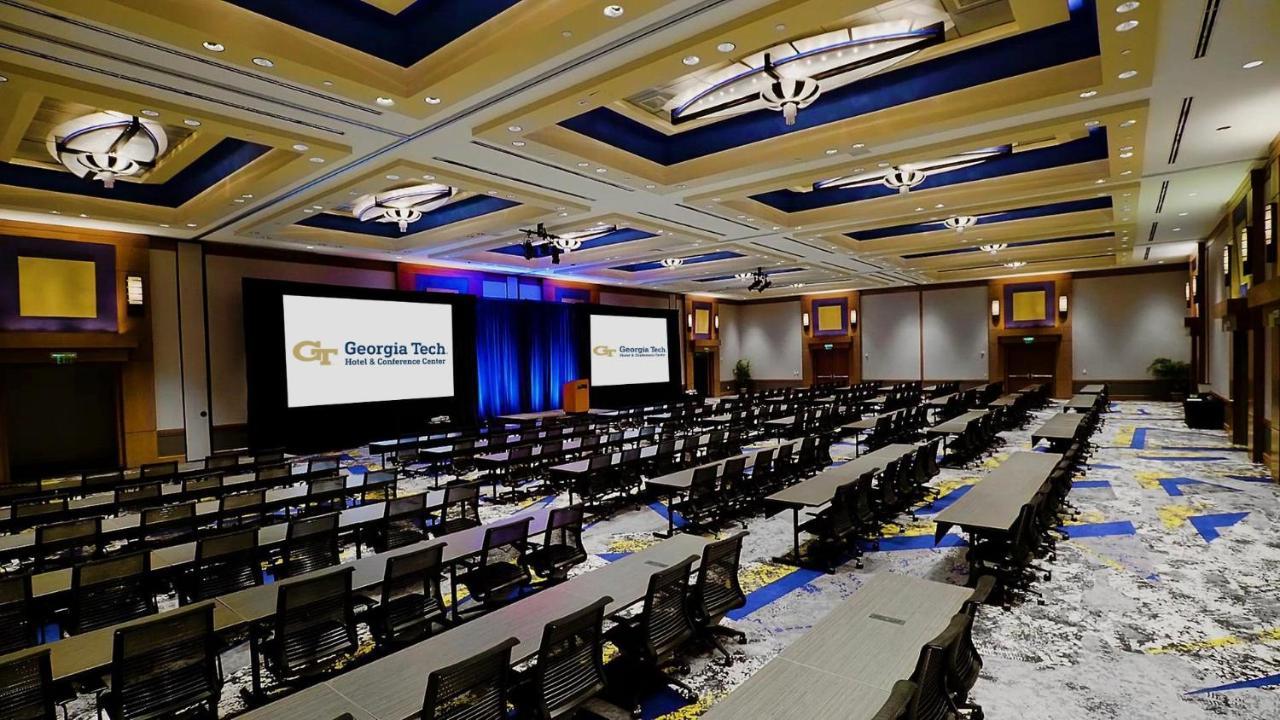 Georgia Tech Hotel And Conference Center Atlanta Ngoại thất bức ảnh
