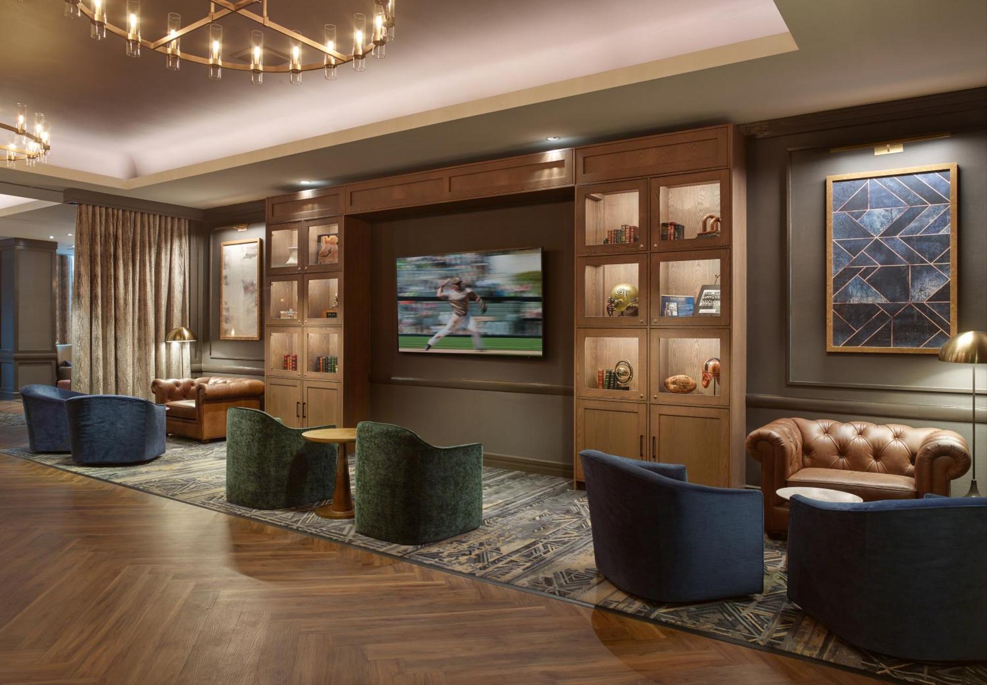 Georgia Tech Hotel And Conference Center Atlanta Ngoại thất bức ảnh
