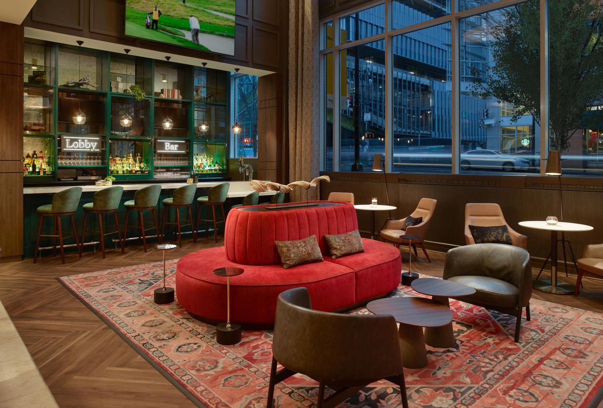 Georgia Tech Hotel And Conference Center Atlanta Ngoại thất bức ảnh