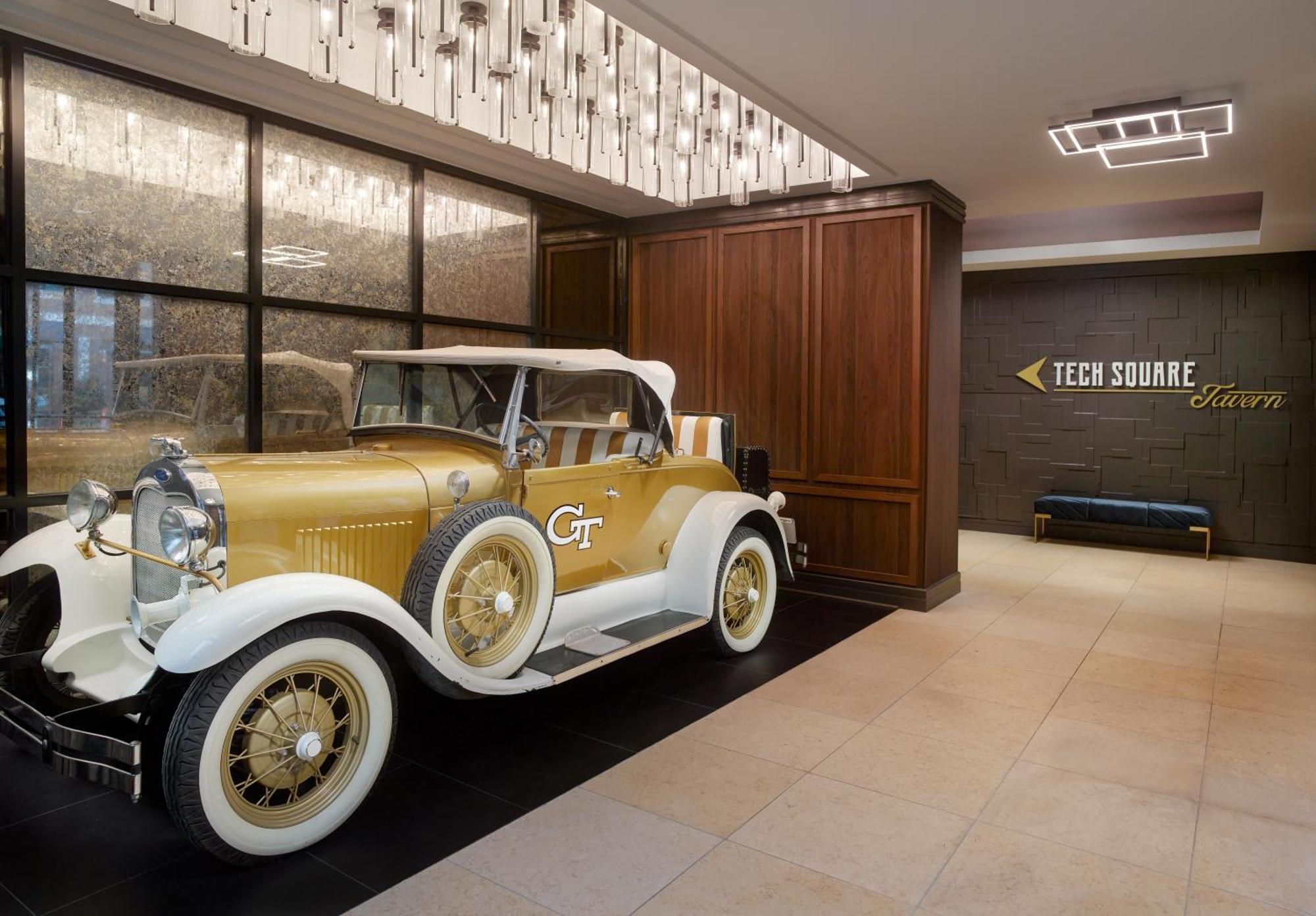 Georgia Tech Hotel And Conference Center Atlanta Ngoại thất bức ảnh