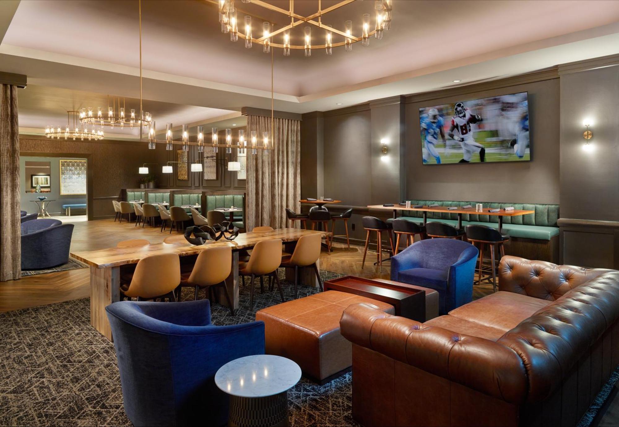 Georgia Tech Hotel And Conference Center Atlanta Ngoại thất bức ảnh