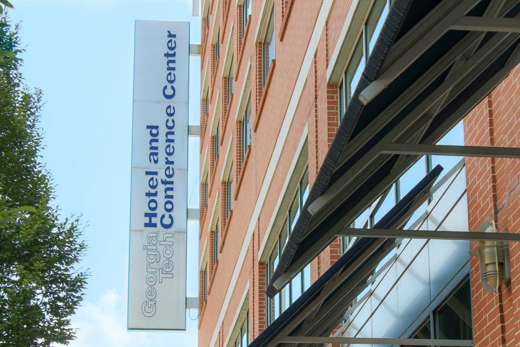 Georgia Tech Hotel And Conference Center Atlanta Ngoại thất bức ảnh