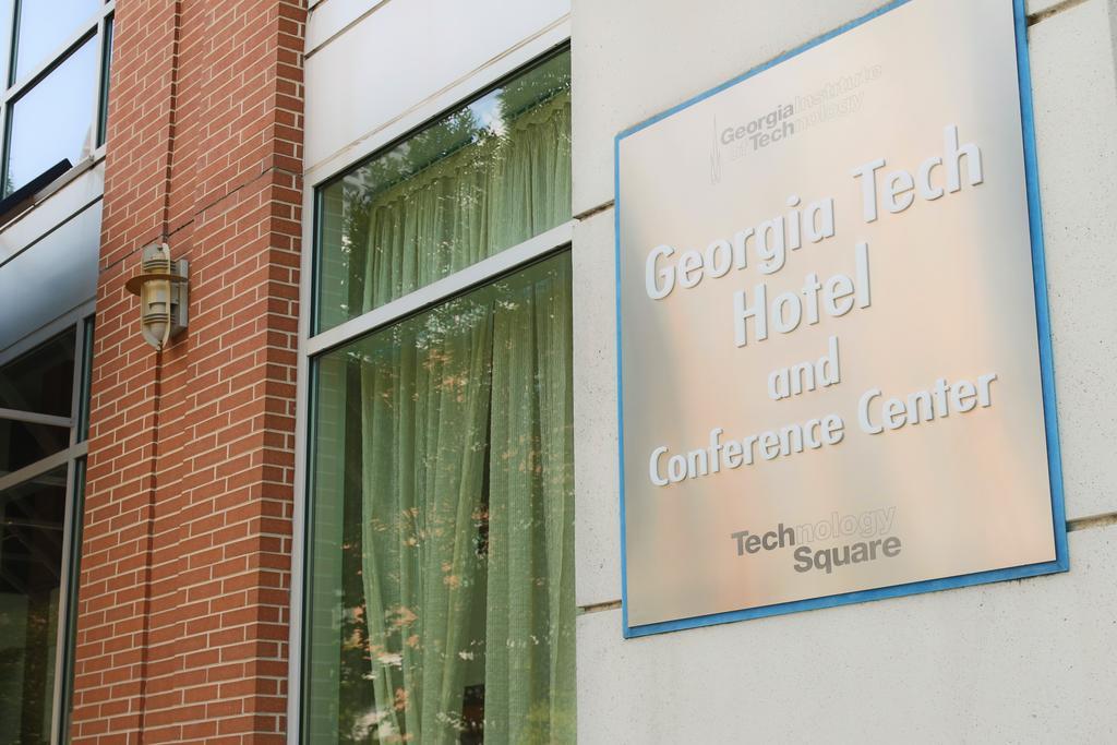 Georgia Tech Hotel And Conference Center Atlanta Ngoại thất bức ảnh