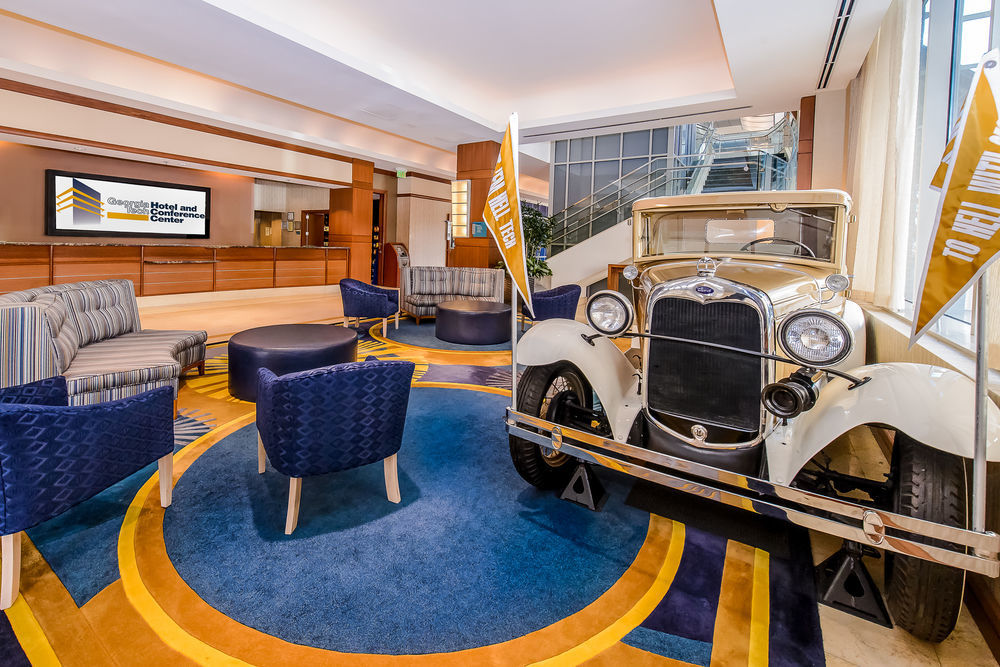 Georgia Tech Hotel And Conference Center Atlanta Ngoại thất bức ảnh